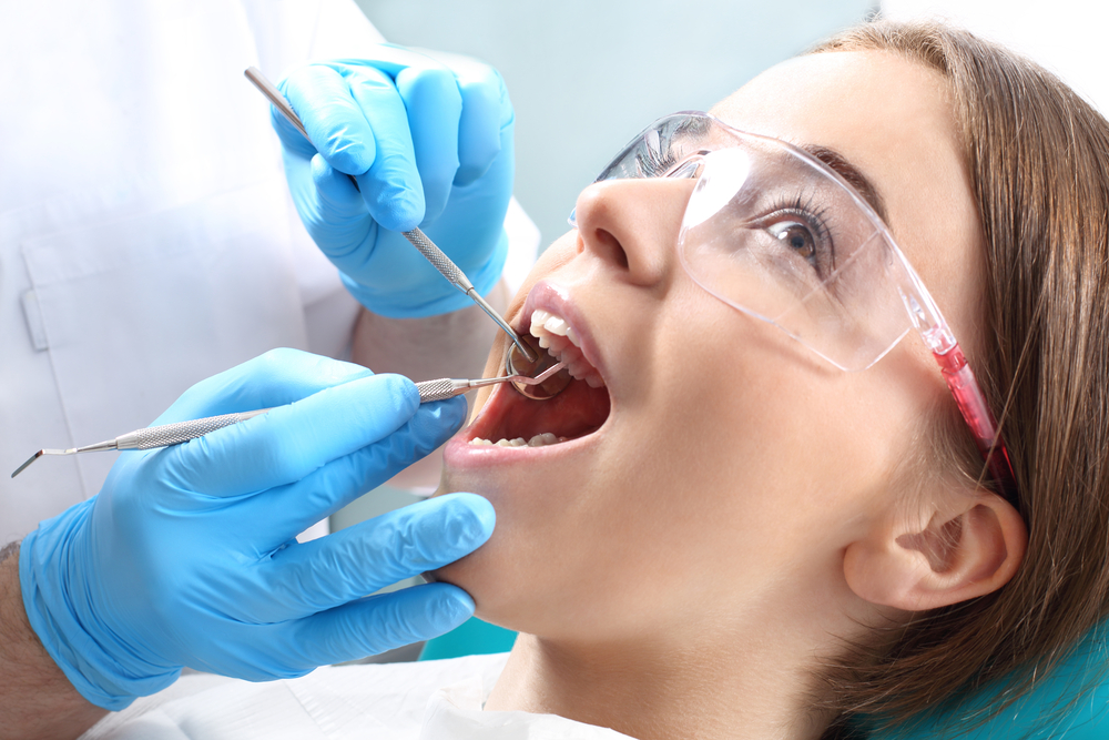 young boy getting root canal treatment