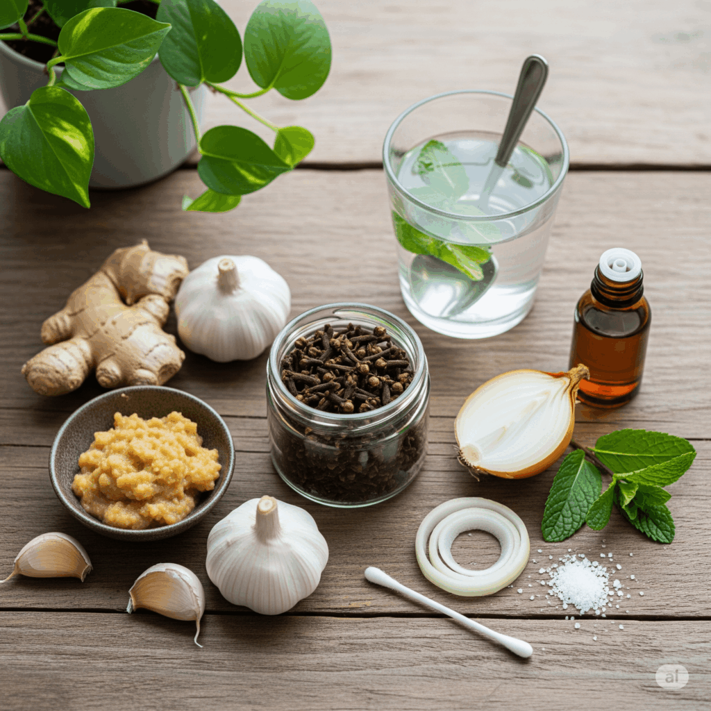 Home Remedies for Toothache Relief: Natural Ways to Ease Dental Pain 