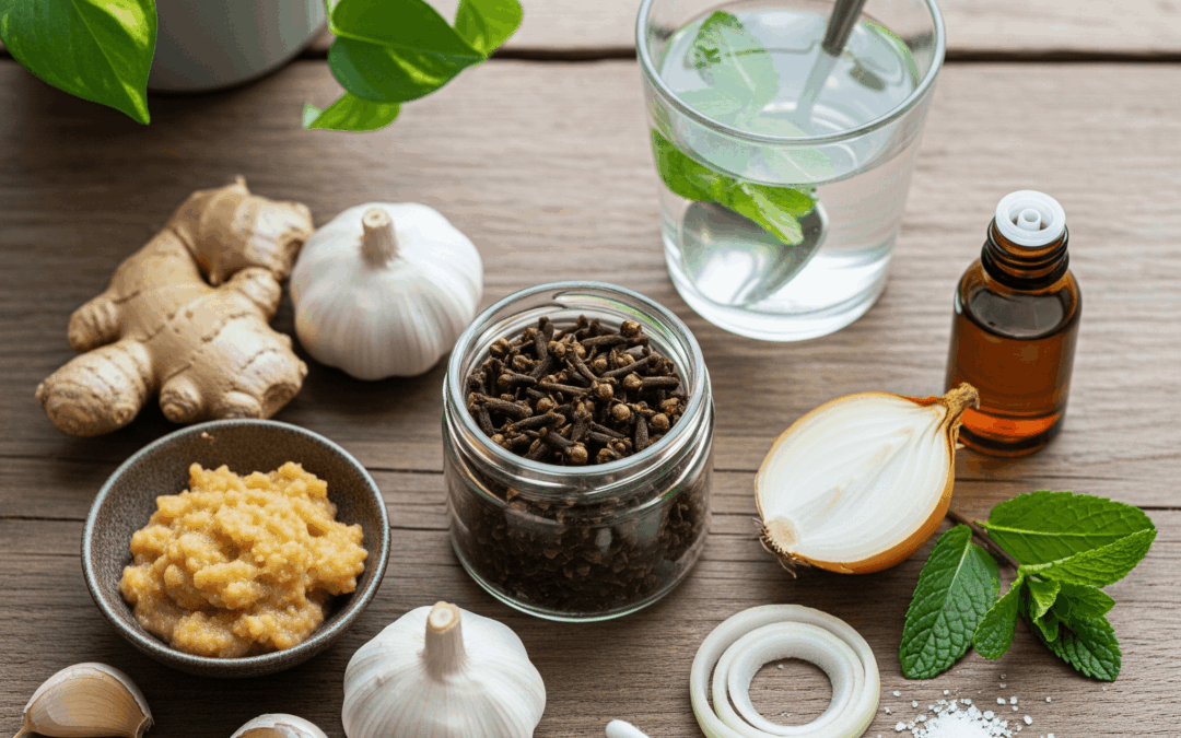 Home Remedies for Toothache Relief: Natural Ways to Ease Dental Pain