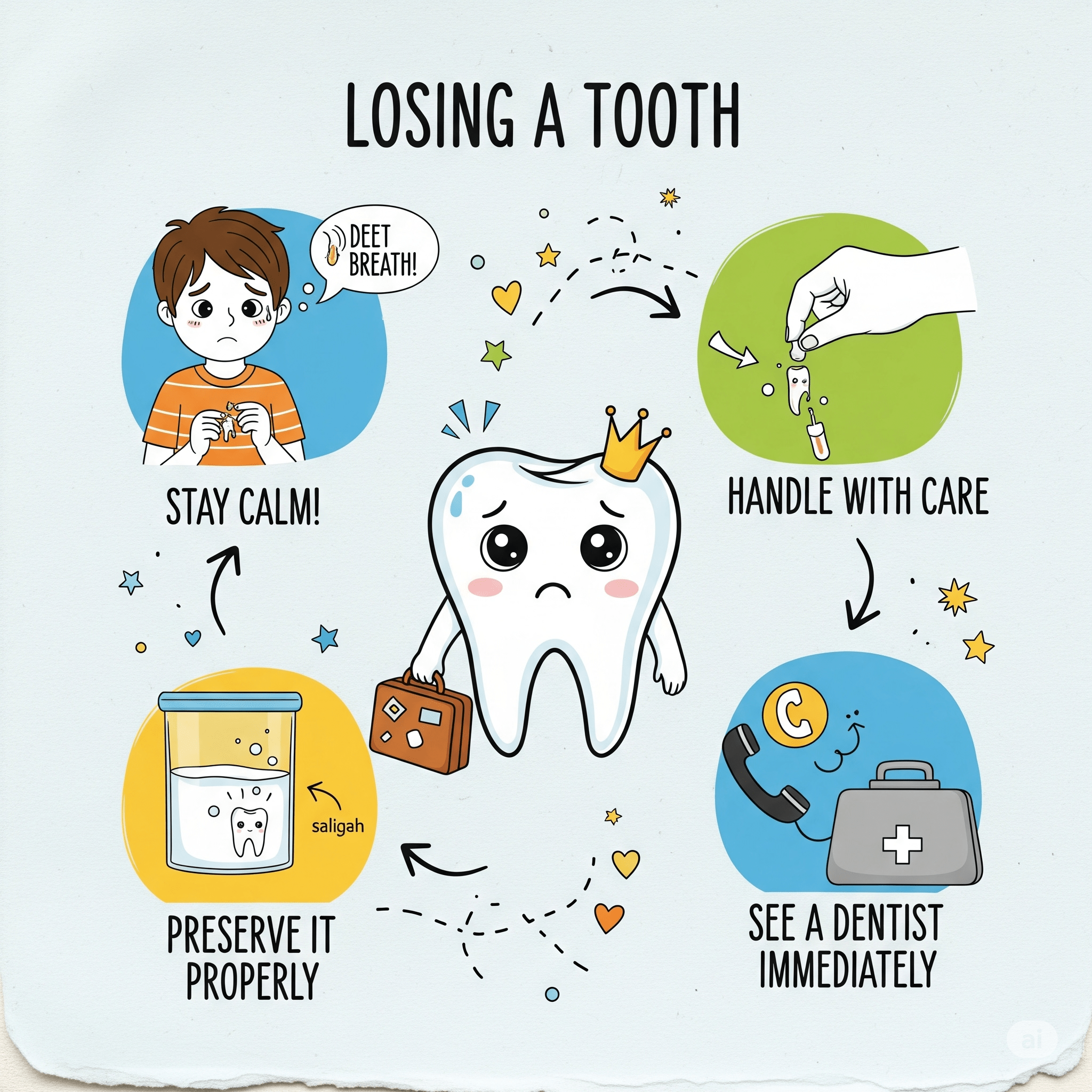 What to Do If You Lose a Tooth: A Guide to Immediate and Long-Term Care